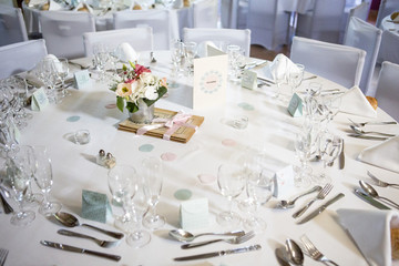 Mariage Table décoration