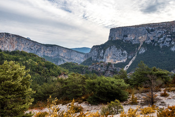 Frankreich - Provence-Alpes - Grand Canyon du Verdon