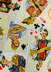 SPIELKARTEN - Alpenland-Skat-Romme-Canaster