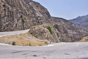 Journey in the oman