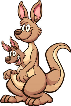 Cartoon Kangaroo Images – Browse 16,618 Stock Photos, Vectors, and Video |  Adobe Stock