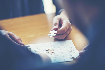 Finally finding solution concept with jigsaw