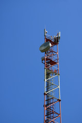 The image of the cell tower.