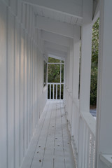 Florida Keysey style house walkway detail, unedited