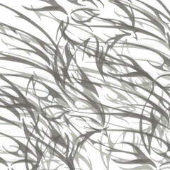 grey watercolor fluid lines scribble background pattern, vector illustration