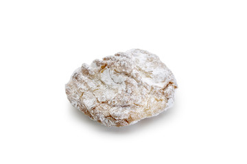 Almond bisquit snow flake