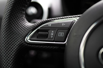 Steering Wheel Control Panel Buttons