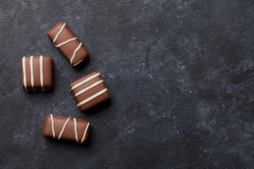 Chocolate sweets