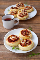 Zimt-Schnecken