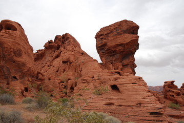 Valley of Fire Natural Rock formations