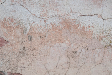 old shabby wall as background, grey texture