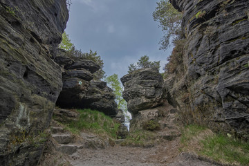 View from Tisé, beautiful landscape