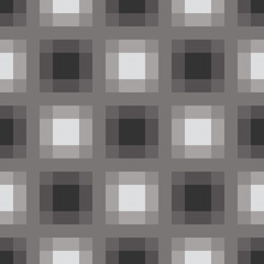 Gradient monochrome squares pattern
