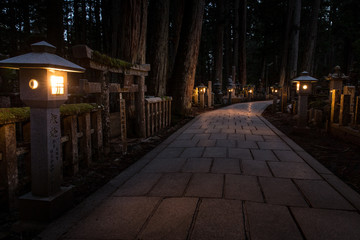 Okunoin Temple, Japan