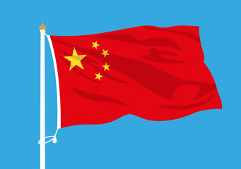 China Flag