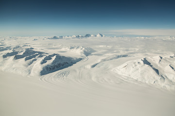 Antarctica from above