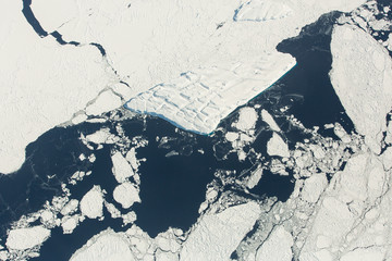 Antarctica from above