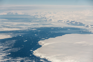 Antarctica from above