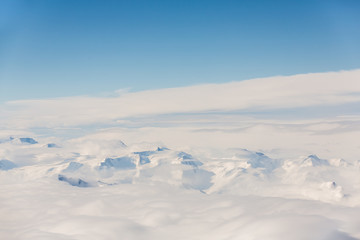 Antarctica from above
