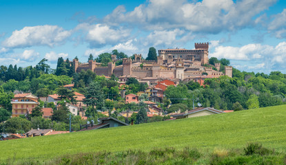 Gradara, small town in the province of Pesaro Urbino, in the Marche region of Italy.