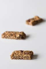 Selbstgemachte Müsliriegel