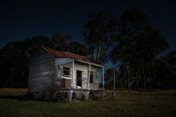 Old shack in Queensland, Australia