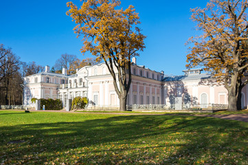 Chinese palace in Oranienbaum