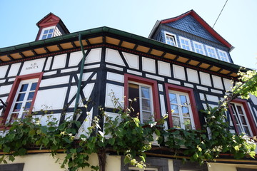 Fachwerk in Winningen