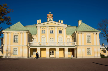 The Grand Menshikov Palace in Oranienbaum