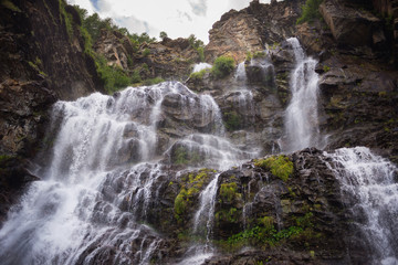 The waterfall in Roc Valley