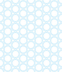Abstract hexagonal pattern