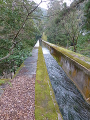 Obraz premium japan waterway