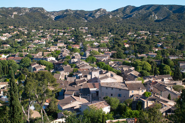 Fototapeta na wymiar Eygalière, village des Alpilles