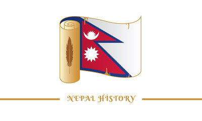 nepal flag and nepal history