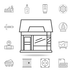 score icon. Detailed set of web icons and signs. Premium graphic design. One of the collection icons for websites, web design, mobile app