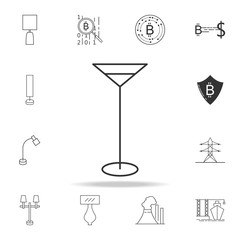 brace icon. Detailed set of web icons and signs. Premium graphic design. One of the collection icons for websites, web design, mobile app