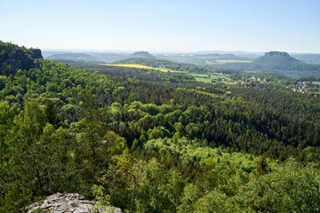 Elbsandsteingebirge Sächsische Schweiz