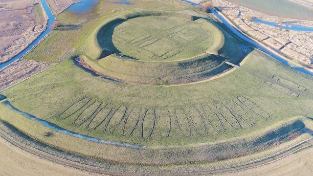 Trelleborg Castle, Slagelse, Denmark