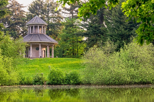 Park mit Aussichtsturm im Bremer Stadtwald am Bürgerpark