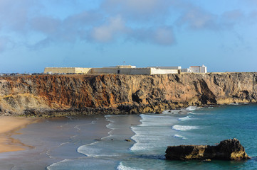 Fortaleza de Sagres, Cabo de Sagres, Portugal