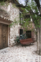 Vilafames village house