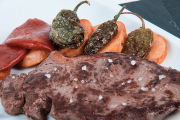 grill meat