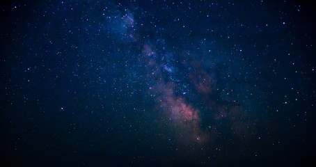 Obraz na płótnie Canvas Milky Way and Other Stars