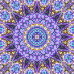 Shiny colorful curve, digital artwork for creative graphic desig