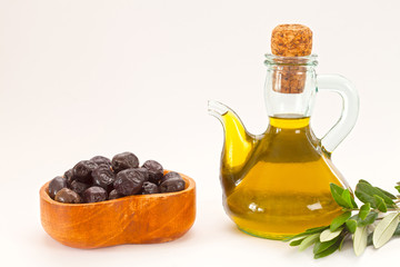 olive oil bottle