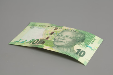 Ten South African Rand