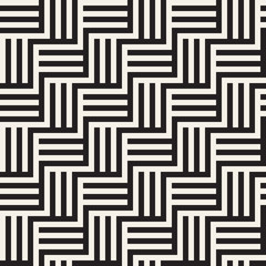 Vector seamless pattern. Modern stylish abstract texture. Repeating geometric tiles