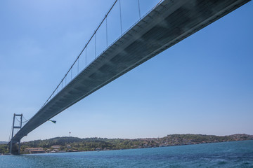 Brücke über den Bosporus, Istanbul, Türkei