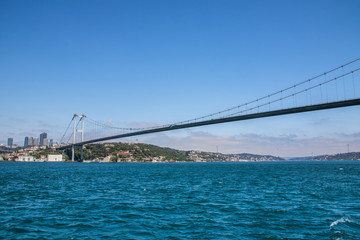 Brücke über den Bosporus, Istanbul