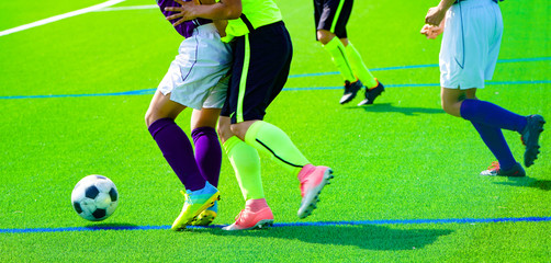 Obraz premium サッカー フットボール